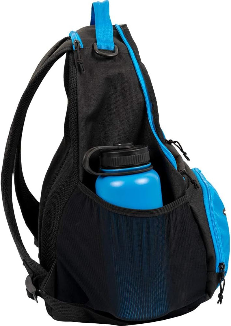 Cadet Disc Golf Backpack | Frisbee Disc Golf Bag with 17+ Disc Capacity | Introductory Disc Golf Backpack | Lightweight and Durable | Discs NOT Included